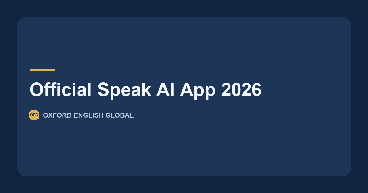 Oxford English Global course designers costing Speak's 2026 licence tiers against corrected learner speaking time.