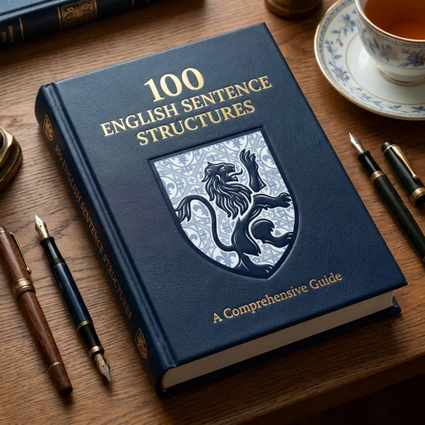100 Essential English Sentence Structures cover