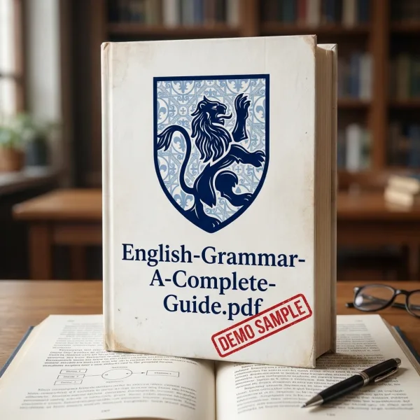 English Grammar: A Complete Guide cover