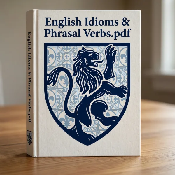 Cover of English Idioms & Phrasal Verbs