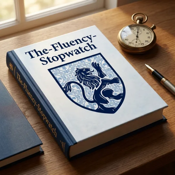 The Fluency Stopwatch cover